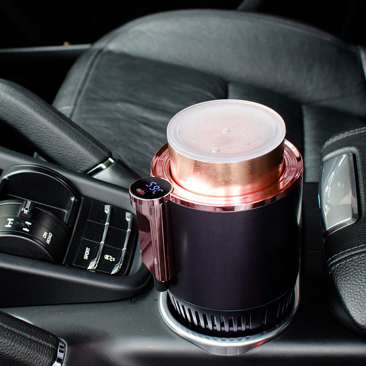 🔥❄️ “Smart Car Cup – Heat or Chill on the Go”