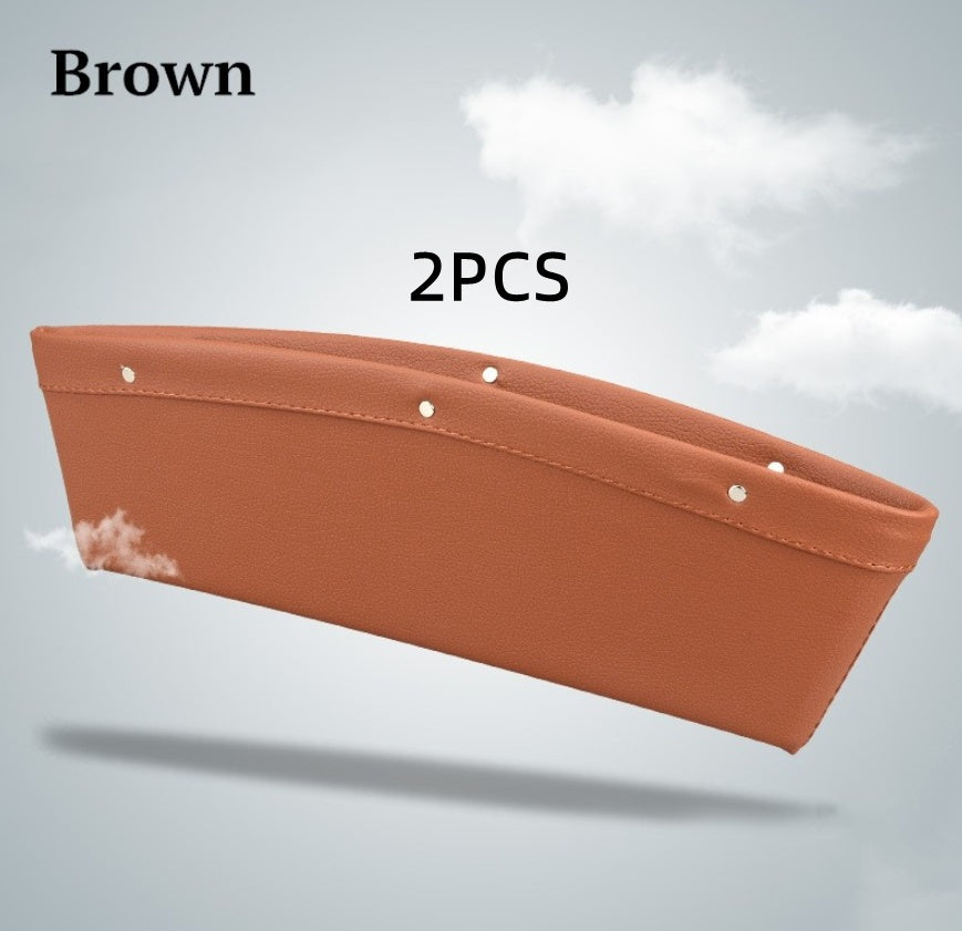 “Seat Gap Pocket 🧳 – No More Lost Items”