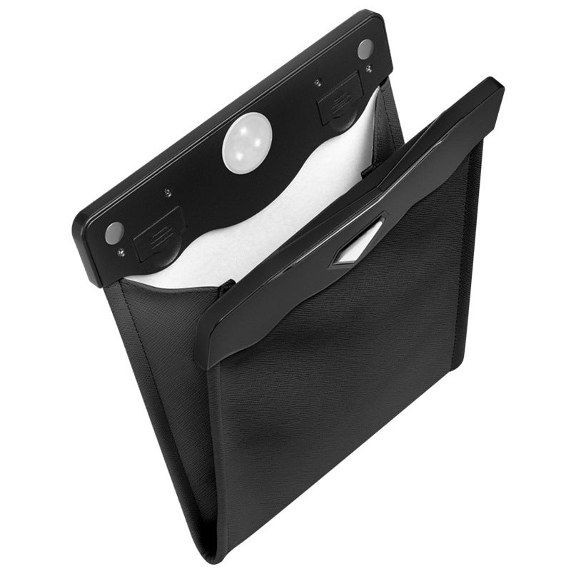 ποΈ LED Car Trash Can β Seat & Door Organizer