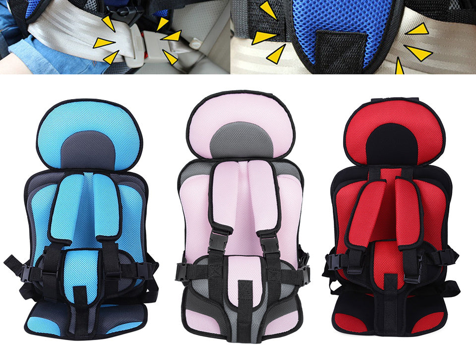 “Portable Baby Car Seat 👶 – Safe & Comfy Travel”