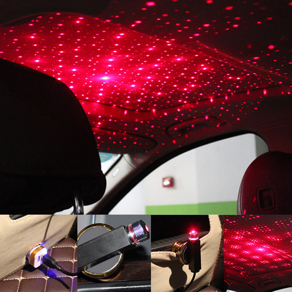 ๐ฎ Starry Roof Light โ Nighttime Car Vibes โจ