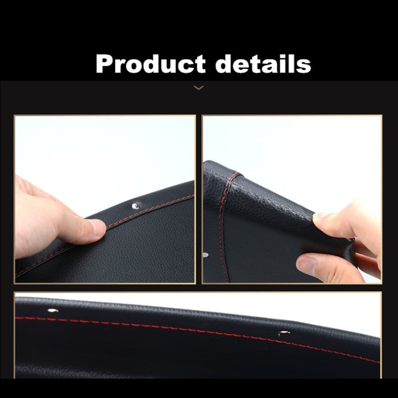 “Seat Gap Pocket 🧳 – No More Lost Items”