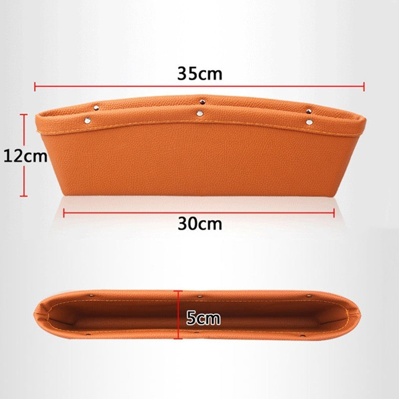 “Seat Gap Pocket 🧳 – No More Lost Items”