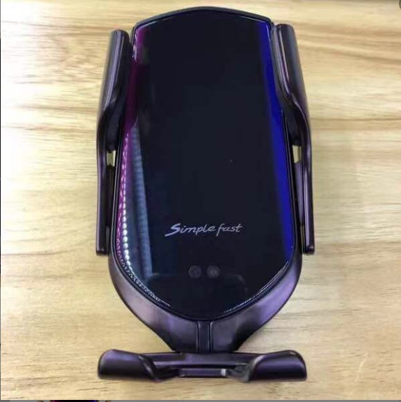 "Wireless Charger Mount ⚡ – Fast & Easy Clip"