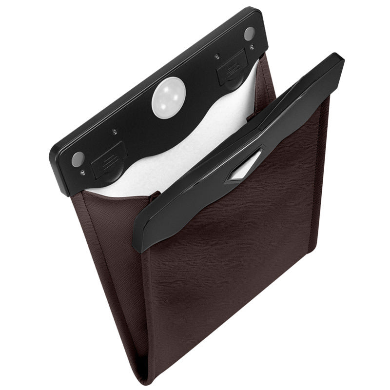 ποΈ LED Car Trash Can β Seat & Door Organizer