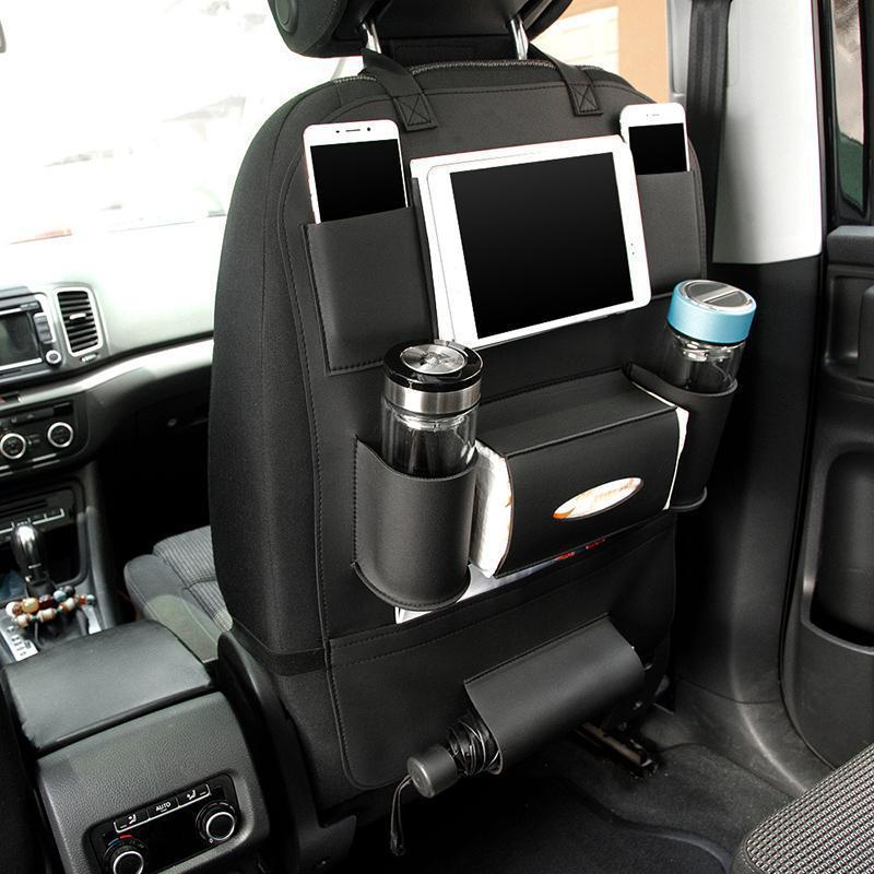 “Premium Seat Organizer 🧰 – Classy & Useful”