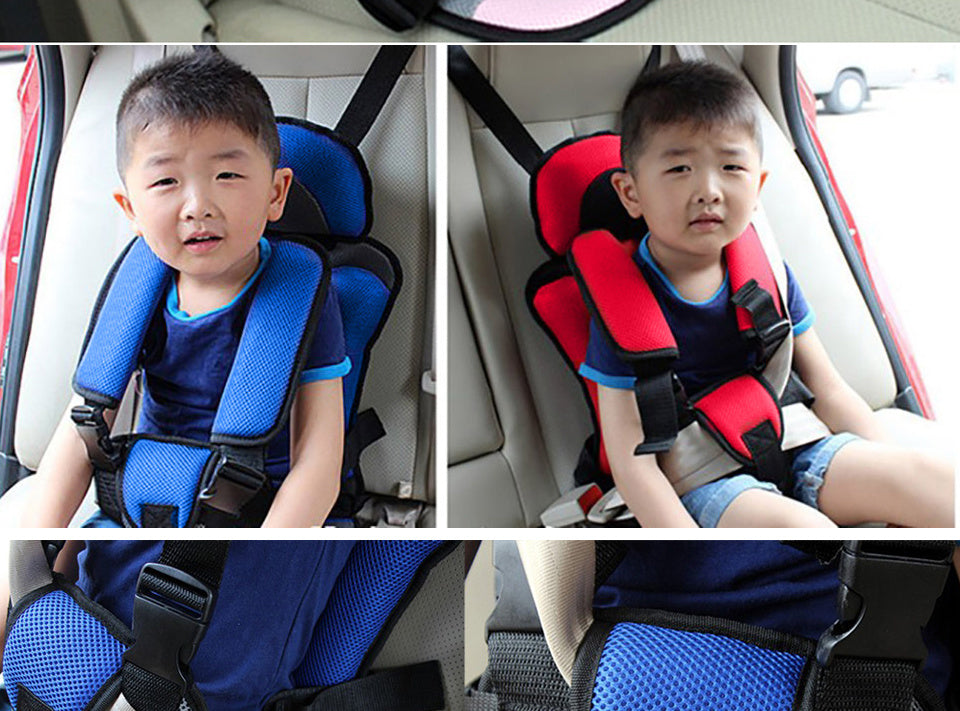 “Portable Baby Car Seat 👶 – Safe & Comfy Travel”