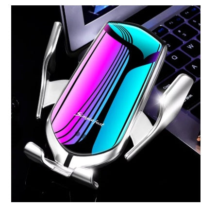 "Wireless Charger Mount ⚡ – Fast & Easy Clip"