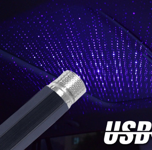 ๐ฎ Starry Roof Light โ Nighttime Car Vibes โจ