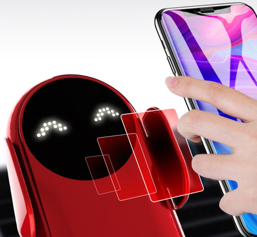 β‘ Infrared Sensor Wireless Car Charger Mount