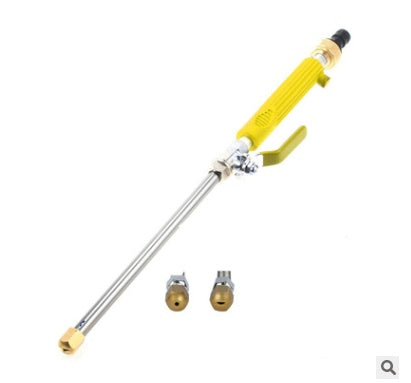 “High-Pressure Car Wash Gun 💦 – Adjustable Jet”