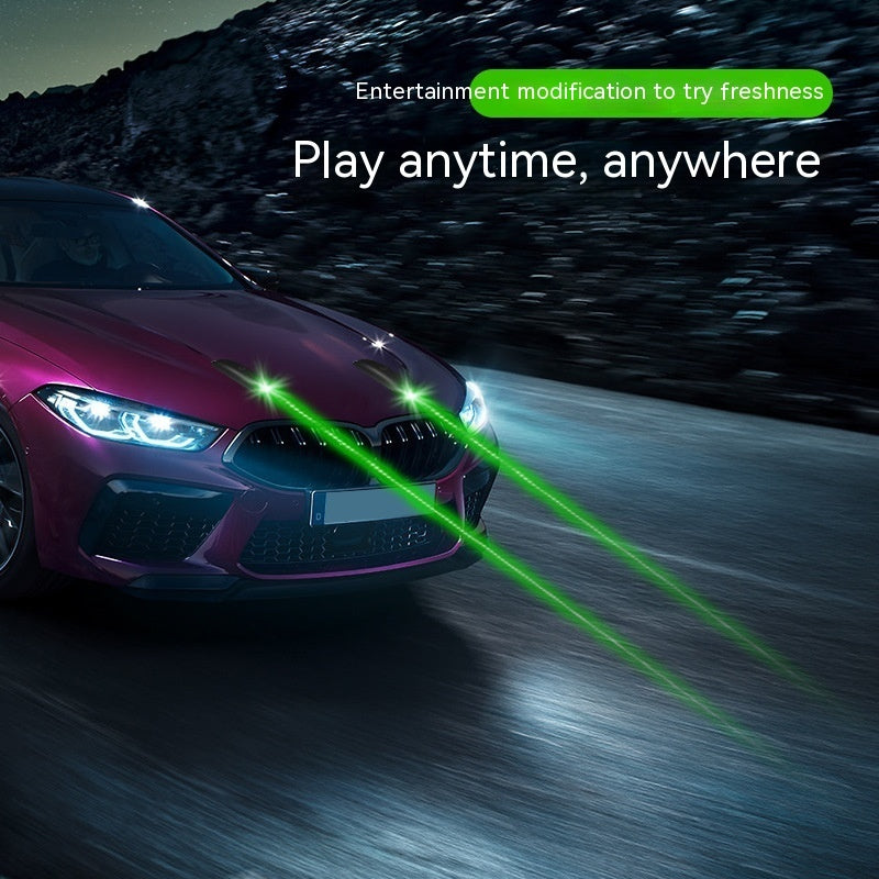 ๐จ Car Remote Pilot Strobe Light โ Fog & Rain Safety