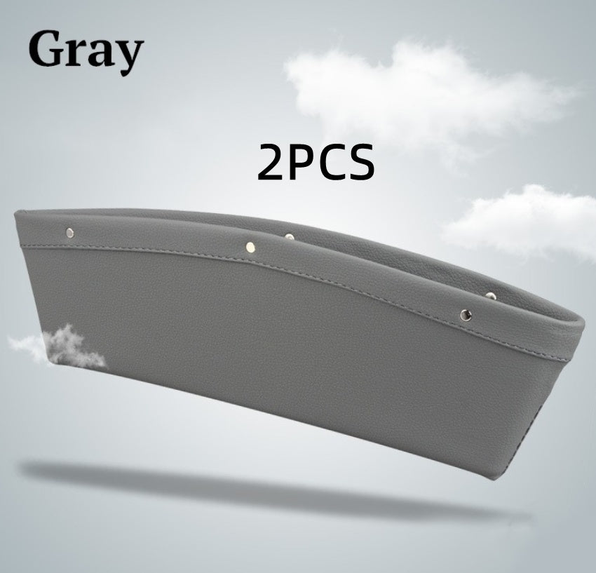 “Seat Gap Pocket 🧳 – No More Lost Items”
