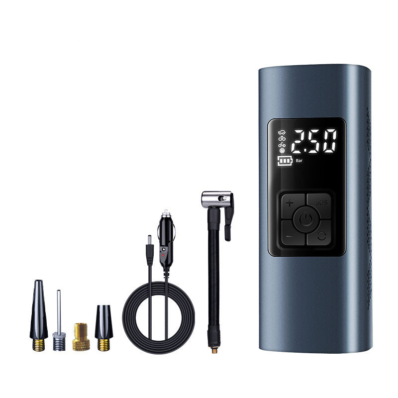 β‘ Portable Car Air Pump ππ 150PSI