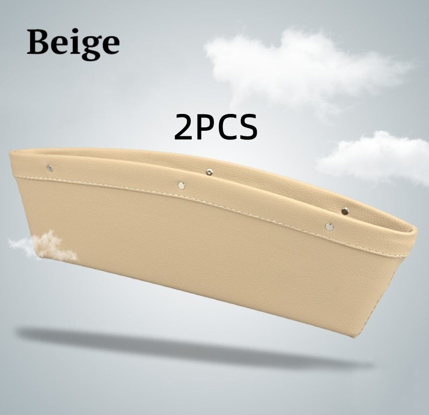 “Seat Gap Pocket 🧳 – No More Lost Items”