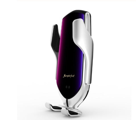 "Wireless Charger Mount ⚡ – Fast & Easy Clip"