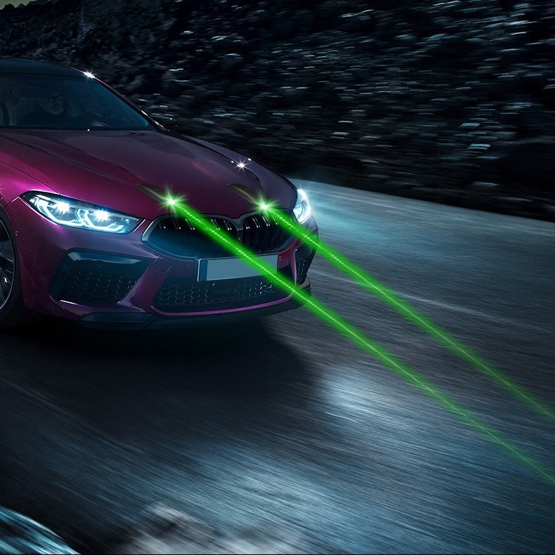 ๐จ Car Remote Pilot Strobe Light โ Fog & Rain Safety