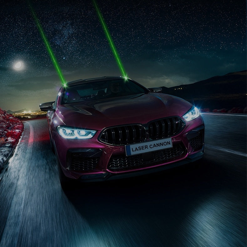 ๐จ Car Remote Pilot Strobe Light โ Fog & Rain Safety