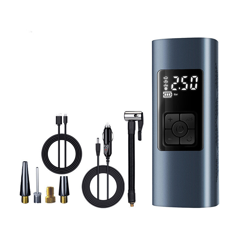 β‘ Portable Car Air Pump ππ 150PSI