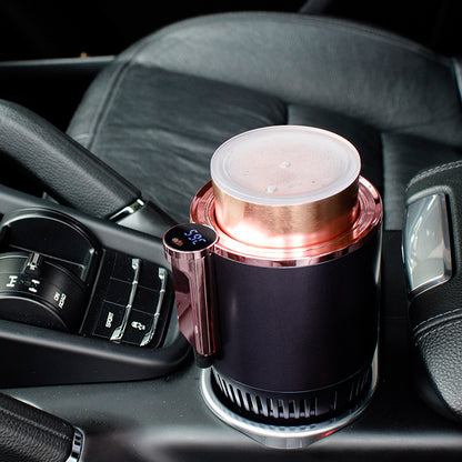 🔥❄️ “Smart Car Cup – Heat or Chill on the Go”