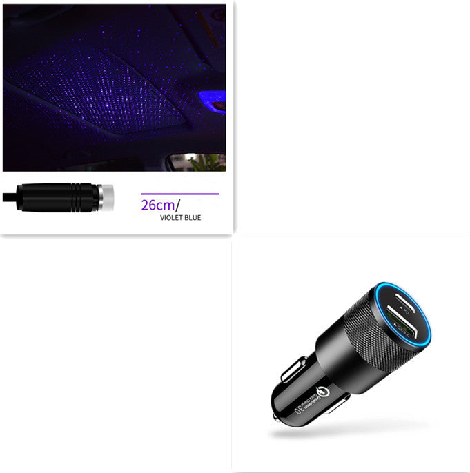 🌌 USB Star Light Projector – Galaxy Effect