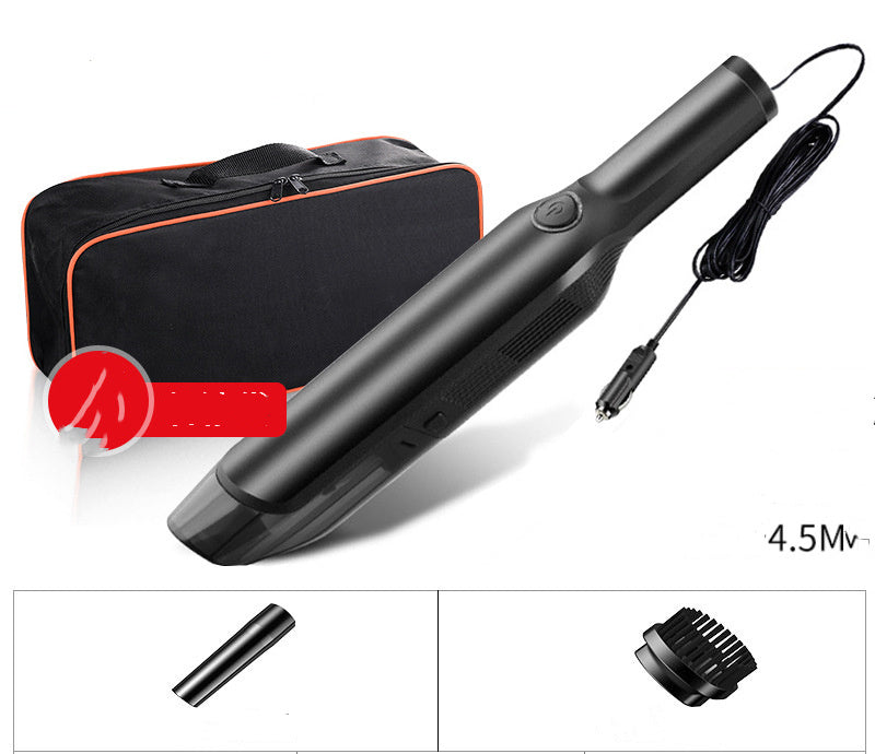 🧹 Dual-Use Car Vacuum – Powerful & Compact