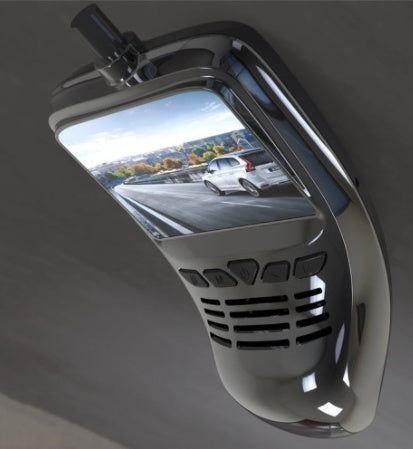 🚗📸 Mini Dash Cam WiFi Full HD – 170° Wide Angle Car DVR Recorder
