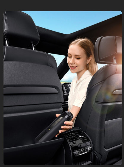 Mini Wireless Car Vacuum 5000Pa 🚗💨 – 2-in-1