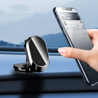"Magnetic Foldable Phone Holder 🧲 – Sleek & Secure"