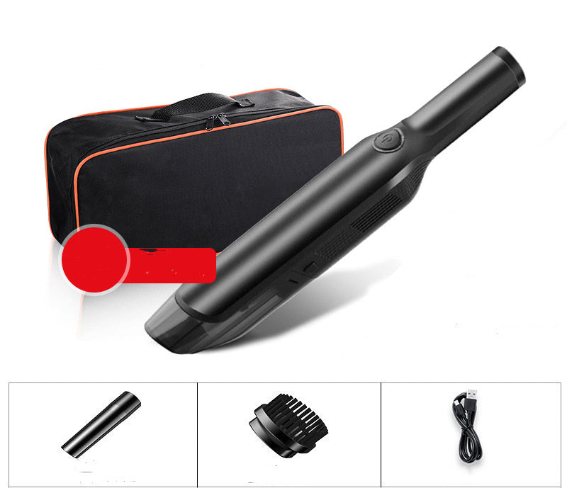 🧹 Dual-Use Car Vacuum – Powerful & Compact