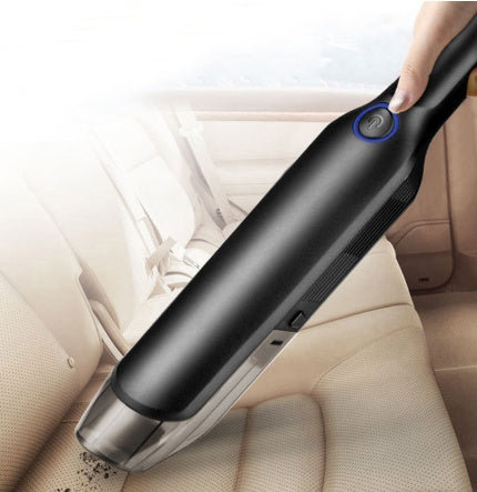 🧹 Dual-Use Car Vacuum – Powerful & Compact
