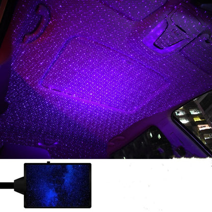 🌌 USB Star Light Projector – Galaxy Effect