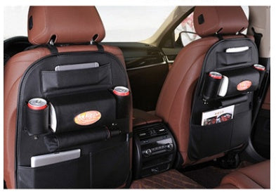 “Premium Seat Organizer 🧰 – Classy & Useful”