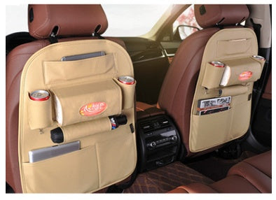 “Premium Seat Organizer 🧰 – Classy & Useful”
