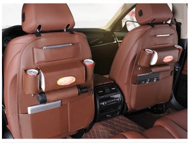“Premium Seat Organizer 🧰 – Classy & Useful”
