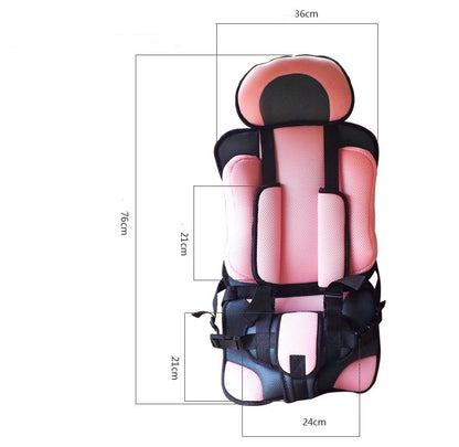 “Portable Baby Car Seat 👶 – Safe & Comfy Travel”