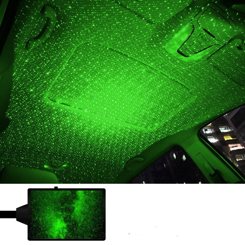 🌌 USB Star Light Projector – Galaxy Effect