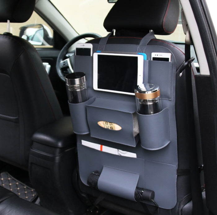“Premium Seat Organizer 🧰 – Classy & Useful”