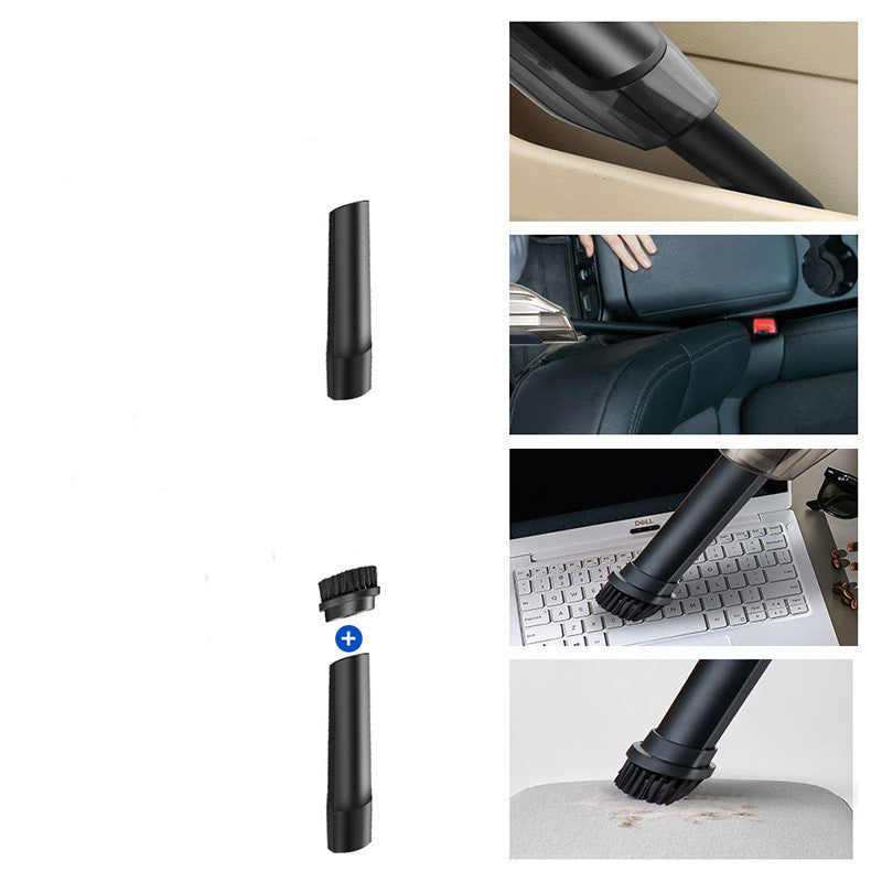 🧹 Dual-Use Car Vacuum – Powerful & Compact