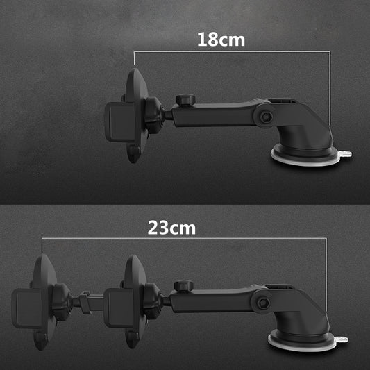 “Long Arm Phone Holder 📏 – Secure on Dashboard”