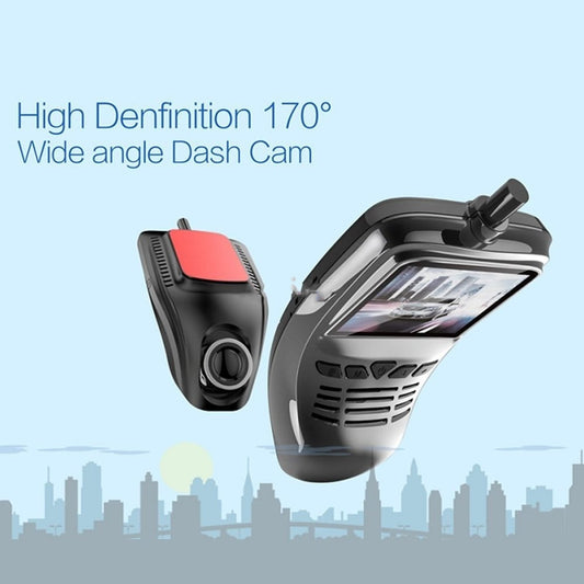 🚗📸 Mini Dash Cam WiFi Full HD – 170° Wide Angle Car DVR Recorder