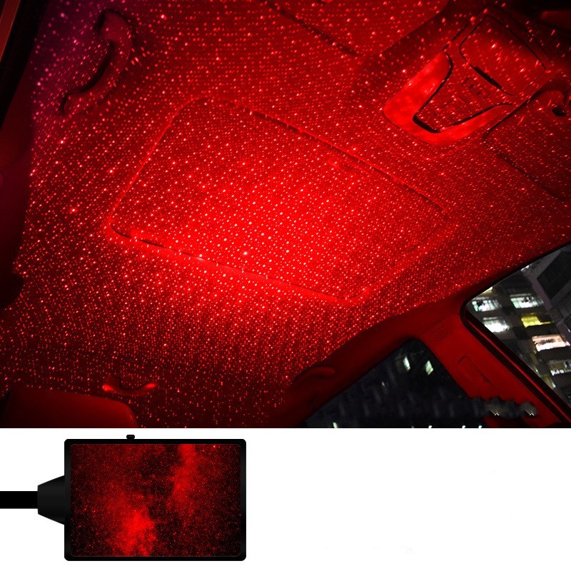 🌌 USB Star Light Projector – Galaxy Effect