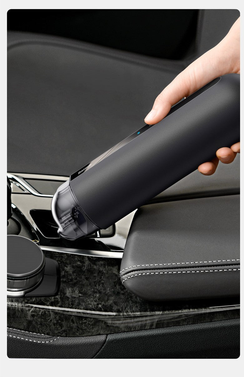 Mini Wireless Car Vacuum 5000Pa 🚗💨 – 2-in-1