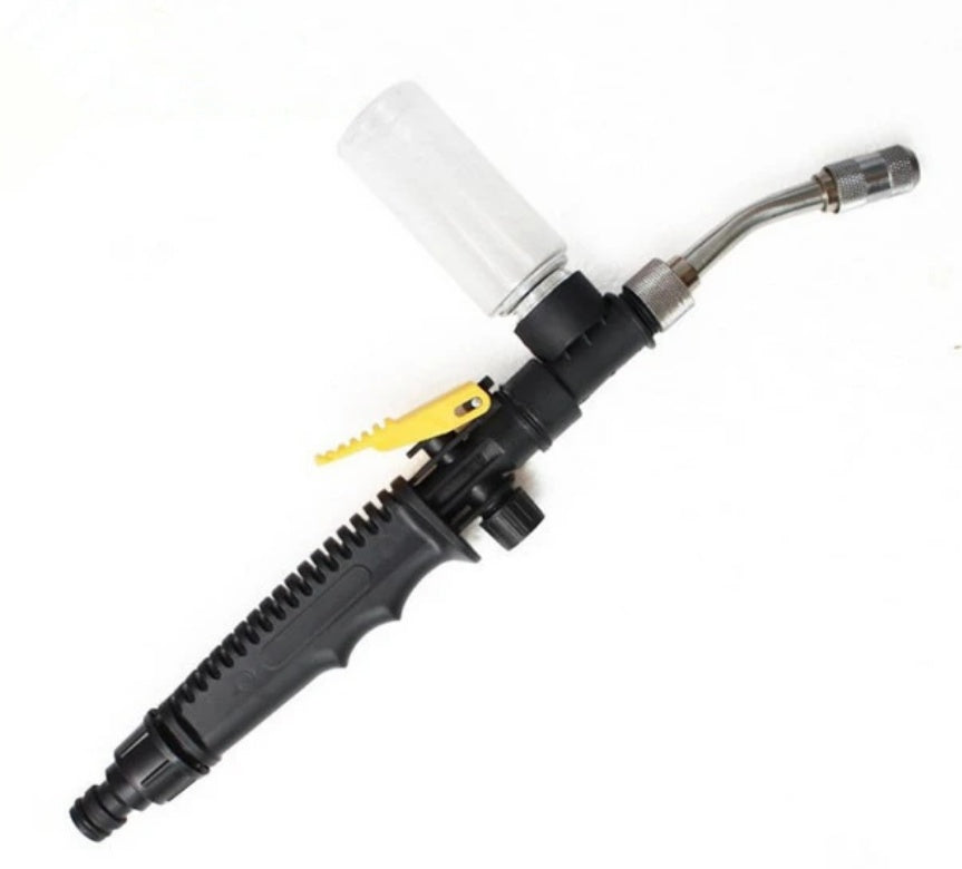 “High-Pressure Car Wash Gun 💦 – Adjustable Jet”