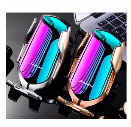 "Wireless Charger Mount ⚡ – Fast & Easy Clip"