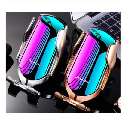 "Wireless Charger Mount ⚡ – Fast & Easy Clip"