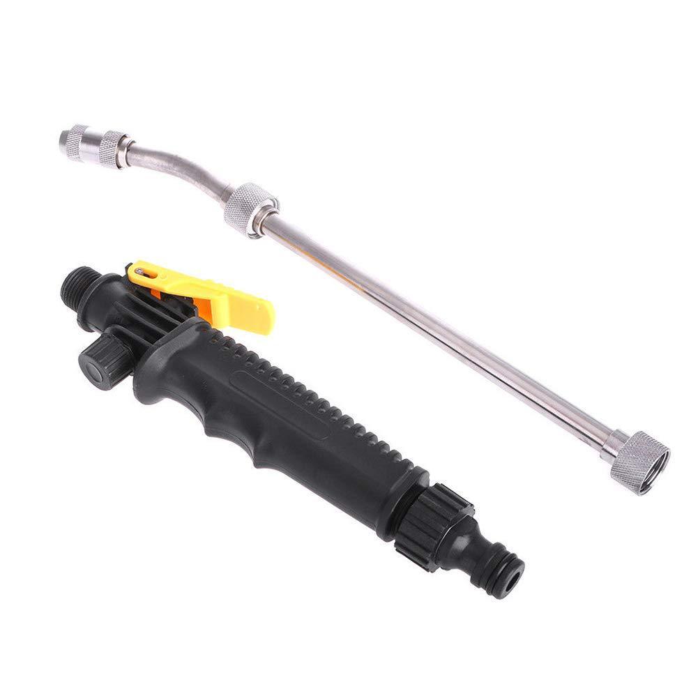 “High-Pressure Car Wash Gun 💦 – Adjustable Jet”