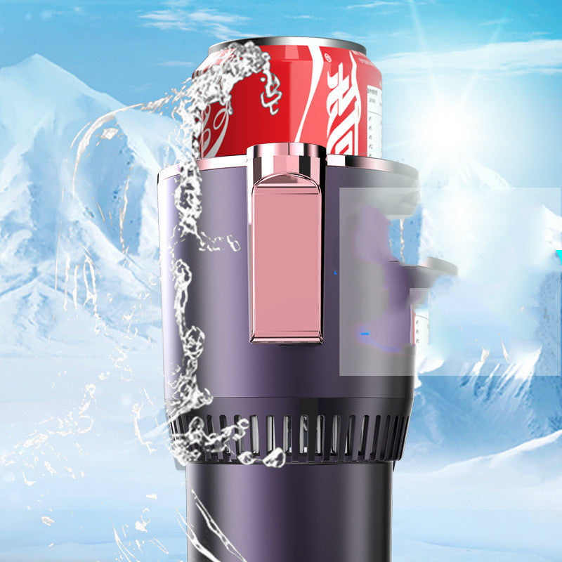 🔥❄️ “Smart Car Cup – Heat or Chill on the Go”
