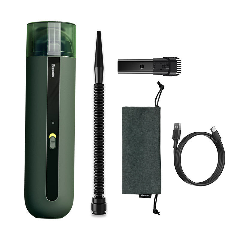 Mini Wireless Car Vacuum 5000Pa 🚗💨 – 2-in-1