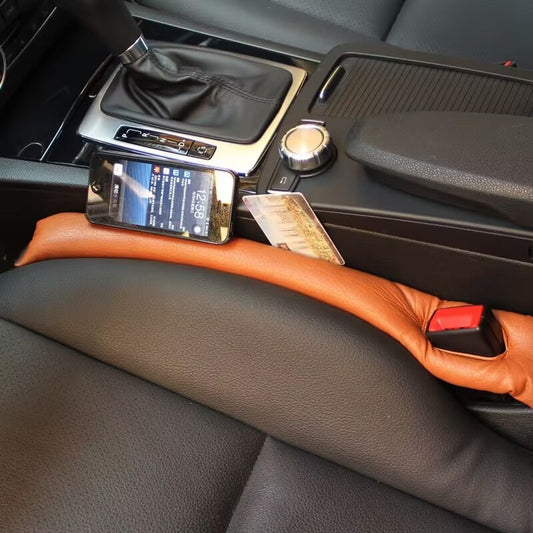 “Seat Gap Blocker 🧵 – No More Spills!”